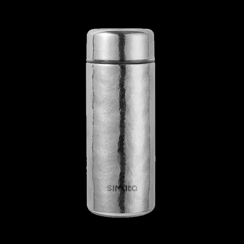 Simita Pure Titanium Pocket Insulated Travel Mug
Simita Pure Titanium Pocket Insulated Travel Mug
