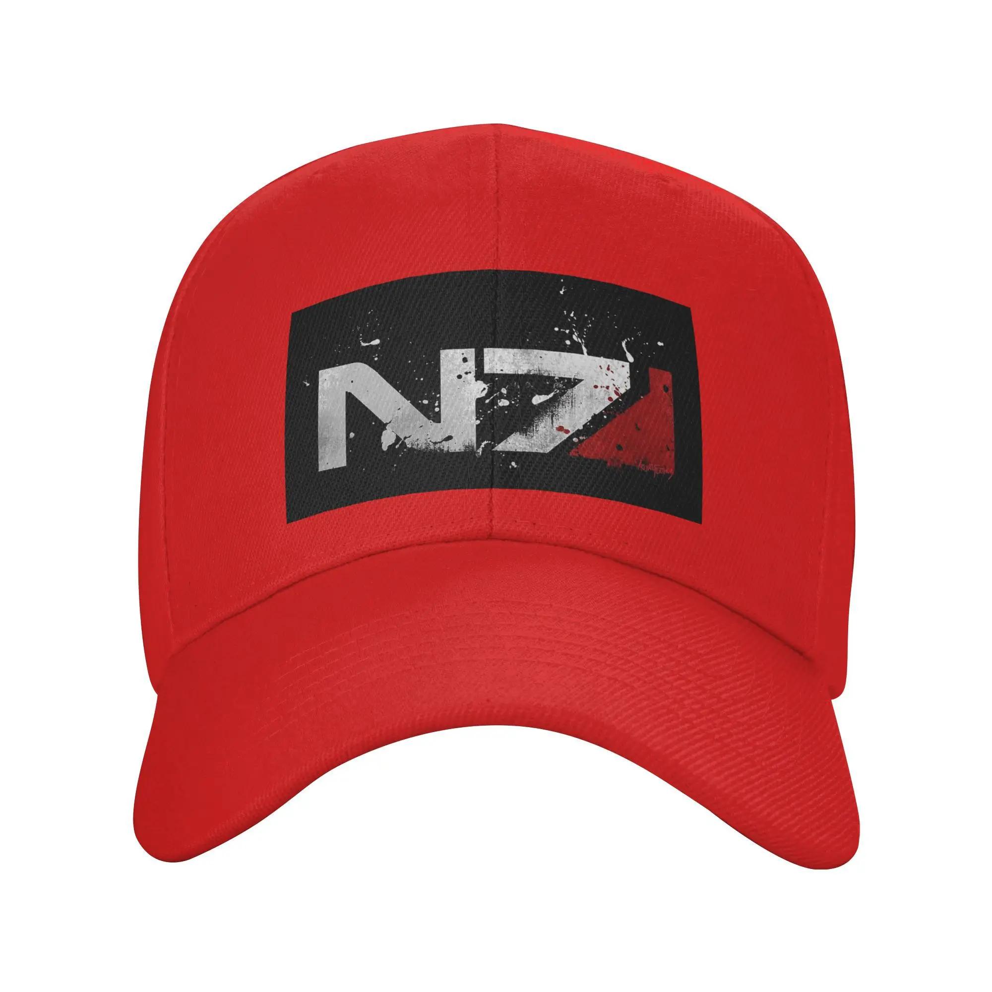 Mass Effect Distressed N7 Baseball Caps Snapback Fashion Baseball Hats Breathable Casual Casquette Outdoor For Men s And Women s One Size
Mass Effect Distressed N7 Baseball Caps Snapback Fashion Baseball Hats Breathable Casual Casquette Outdoor For Men s And Women s One Size