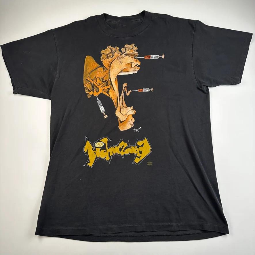 Biohazard Band 1994 Funny Shirt Black Unisex S-5XL 1G0049 Unisex T-Shirt S
Biohazard Band 1994 Funny Shirt Black Unisex S-5XL 1G0049 Unisex T-Shirt S