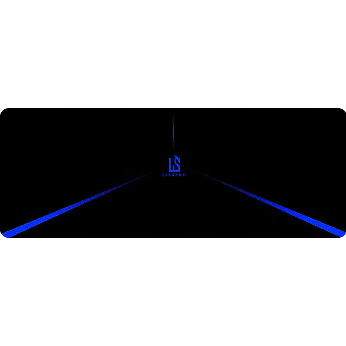 LINGSHE Mouse Pad, 800*300*2mm, Extra Large, Thickened, for Office And Gaming, Desk Pad, Precision Edge Locking, G-35 Laser Blue чорний
LINGSHE Mouse Pad, 800*300*2mm, Extra Large, Thickened, for Office And Gaming, Desk Pad, Precision Edge Locking, G-35 Laser Blue чорний