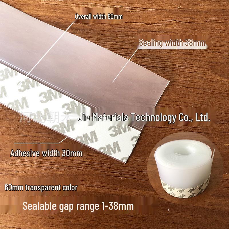 Самоклеящаяся звукоизоляционная ветрозащитная уплотнительная лента для дверей и окон