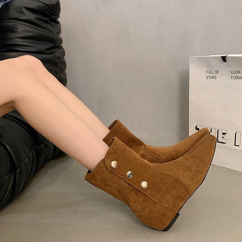 Fashion Winter New Elegant Non-slip Square Toe Solid Color Fashionable Flat High Heels Warm Casual Inner Height Increasing Women s Boots 40 верблюд
Fashion Winter New Elegant Non-slip Square Toe Solid Color Fashionable Flat High Heels Warm Casual Inner Height Increasing Women s Boots 40 верблюд