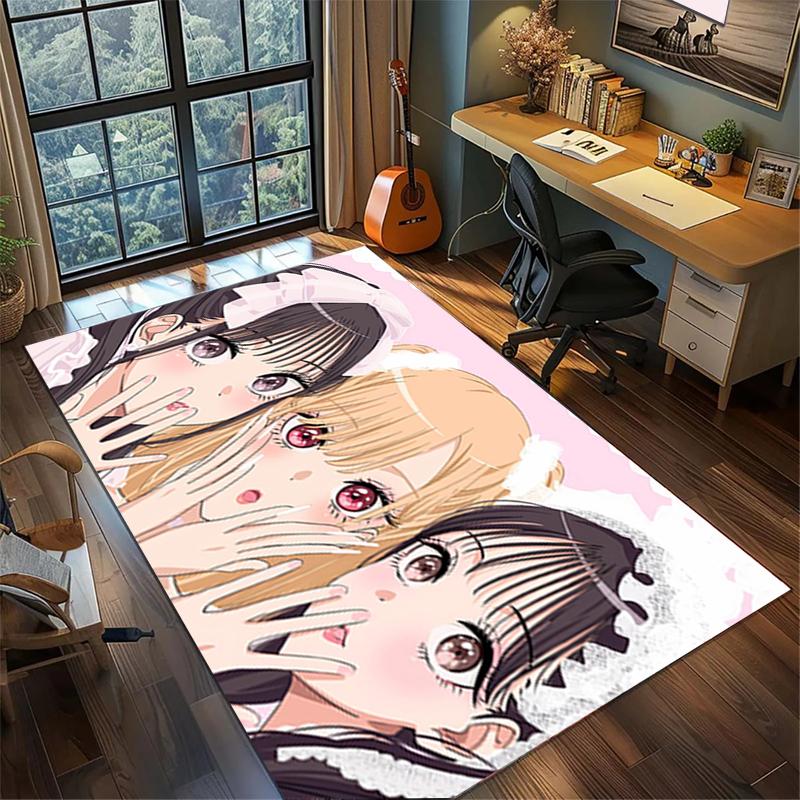 Non Slip Washable Floor Mat My Dress-Up Darling Large Area Rug Carpet Bedroom Gamer Room Decor—kwq51 60x90cm
Non Slip Washable Floor Mat My Dress-Up Darling Large Area Rug Carpet Bedroom Gamer Room Decor—kwq51 60x90cm