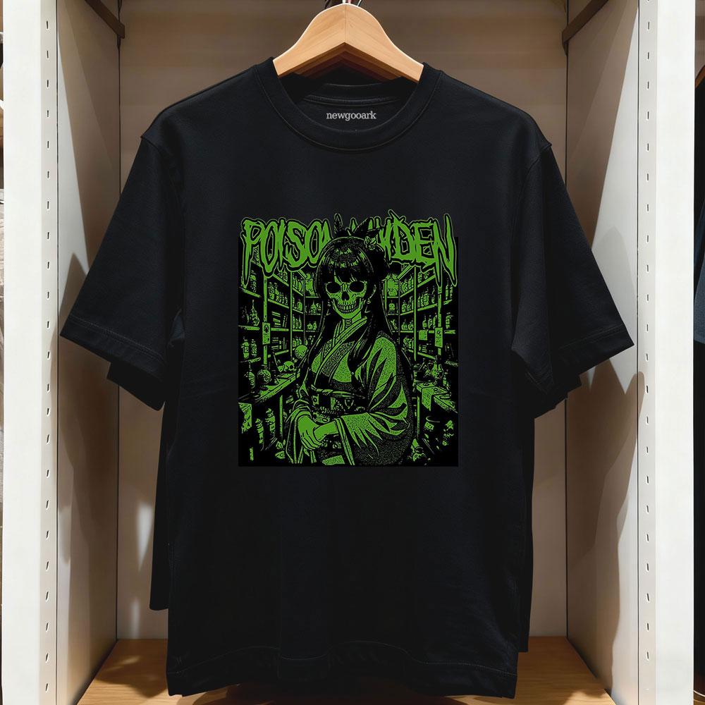 The Apothecary Diaries Maomao Metal tshirt Harajuku Anime Women Unisex Vintage Printed Tshirt Cotton Oneck Adult Tops Tee S
The Apothecary Diaries Maomao Metal tshirt Harajuku Anime Women Unisex Vintage Printed Tshirt Cotton Oneck Adult Tops Tee S