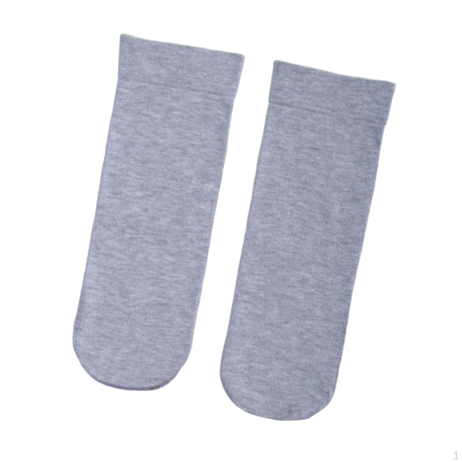 2x Amputee Socks Accessories Sweat Absorption Comfortable Elastic Breathable Light Gray 30cm
2x Amputee Socks Accessories Sweat Absorption Comfortable Elastic Breathable Light Gray 30cm