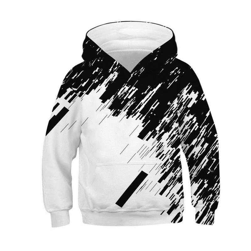 3D Black White Design Hoodies Children Pullover Long Sleeve Sweatshirts Boys Girls Hoody Tops Streetwear Kids Clothes Sudadera
3D Black White Design Hoodies Children Pullover Long Sleeve Sweatshirts Boys Girls Hoody Tops Streetwear Kids Clothes Sudadera