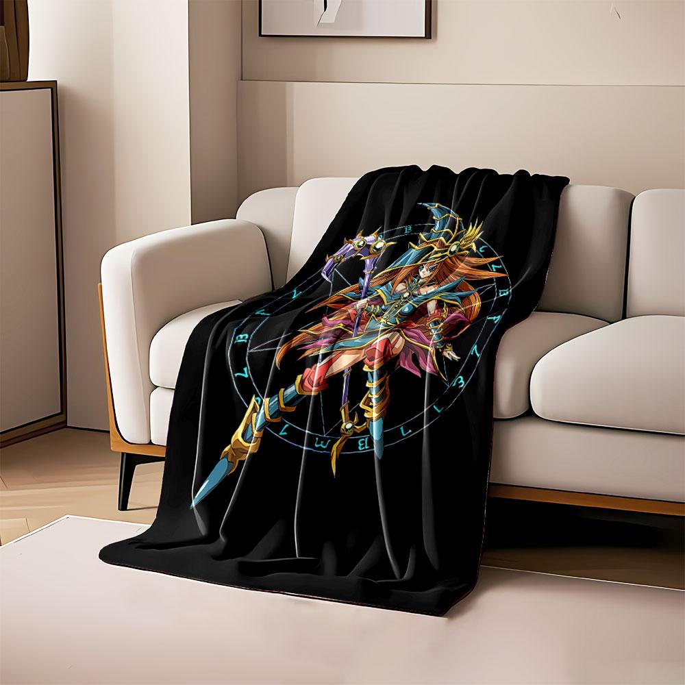 A fantasy-themed mage with a staff, surrounded by a magical circle design. for all seasons blanket lunch break throw gift 80cm x 120cm
A fantasy-themed mage with a staff, surrounded by a magical circle design. for all seasons blanket lunch break throw gift 80cm x 120cm