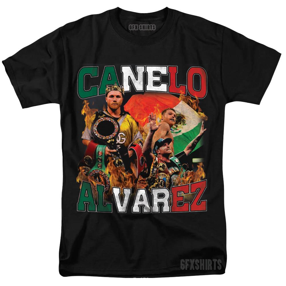 Canelo Alvarez Tee Boxing 90s Vintage Graphic design T-Shirt Unisex T-Shirt XXL
Canelo Alvarez Tee Boxing 90s Vintage Graphic design T-Shirt Unisex T-Shirt XXL