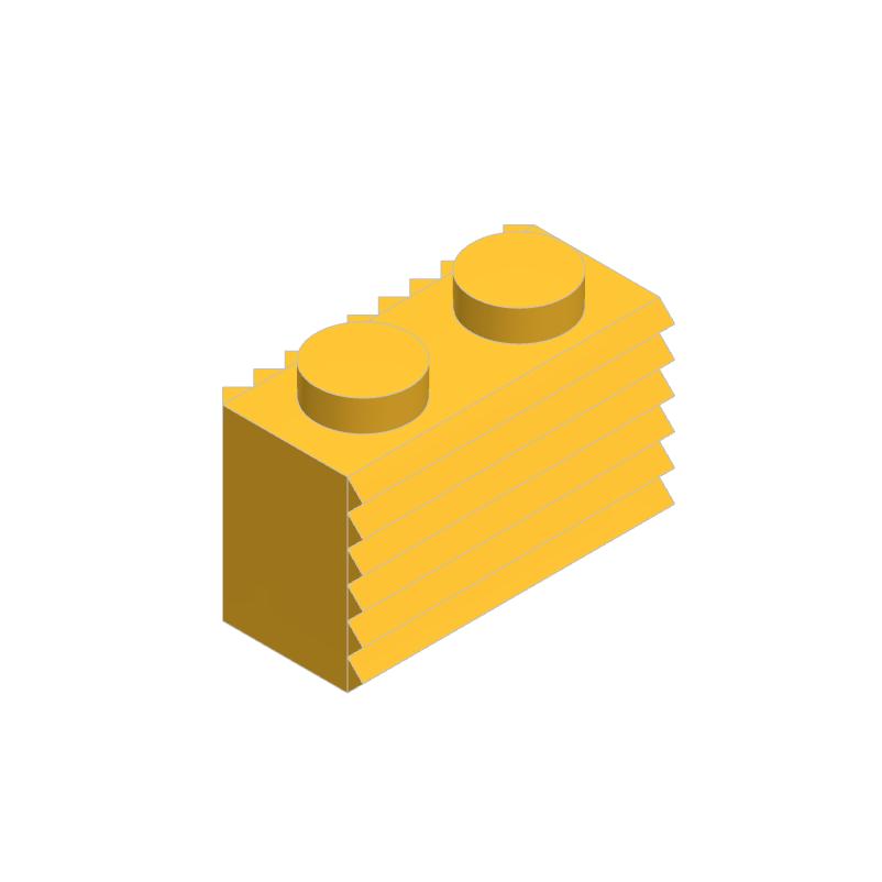 10 Units 2877 1x2 Corrugated Creating Block Moc Loose Parts Matches with Bricks DIY Children s Perfect Gift Putting Together Toy 10PCS
10 Units 2877 1x2 Corrugated Creating Block Moc Loose Parts Matches with Bricks DIY Children s Perfect Gift Putting Together Toy 10PCS
