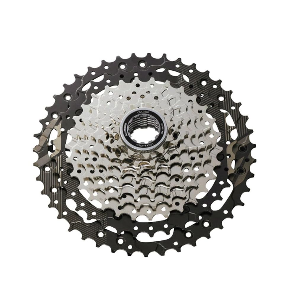 Shimano 10 скоростей ECSLG40010143 CS-LG400-10 11-13-15-17-20-23-26-30-36-43T чёрный
Shimano 10 скоростей ECSLG40010143 CS-LG400-10 11-13-15-17-20-23-26-30-36-43T чёрный