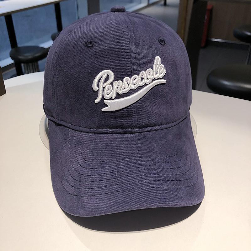 Cotton Baseball Cap With Embroidered Letters For Casual And Streetwear Style Темно-синій
Cotton Baseball Cap With Embroidered Letters For Casual And Streetwear Style Темно-синій
