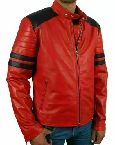 Handmade New Genuine Lambskin Leather Red Stylish Men s Jacket Motorcycle Biker XS червоний
Handmade New Genuine Lambskin Leather Red Stylish Men s Jacket Motorcycle Biker XS червоний