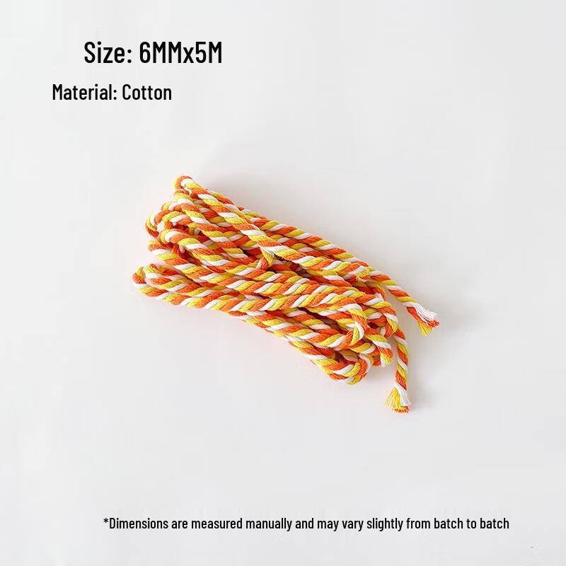 SEE KEAN DIY Craft Kit with Mixed Color Rope
SEE KEAN DIY Craft Kit with Mixed Color Rope
