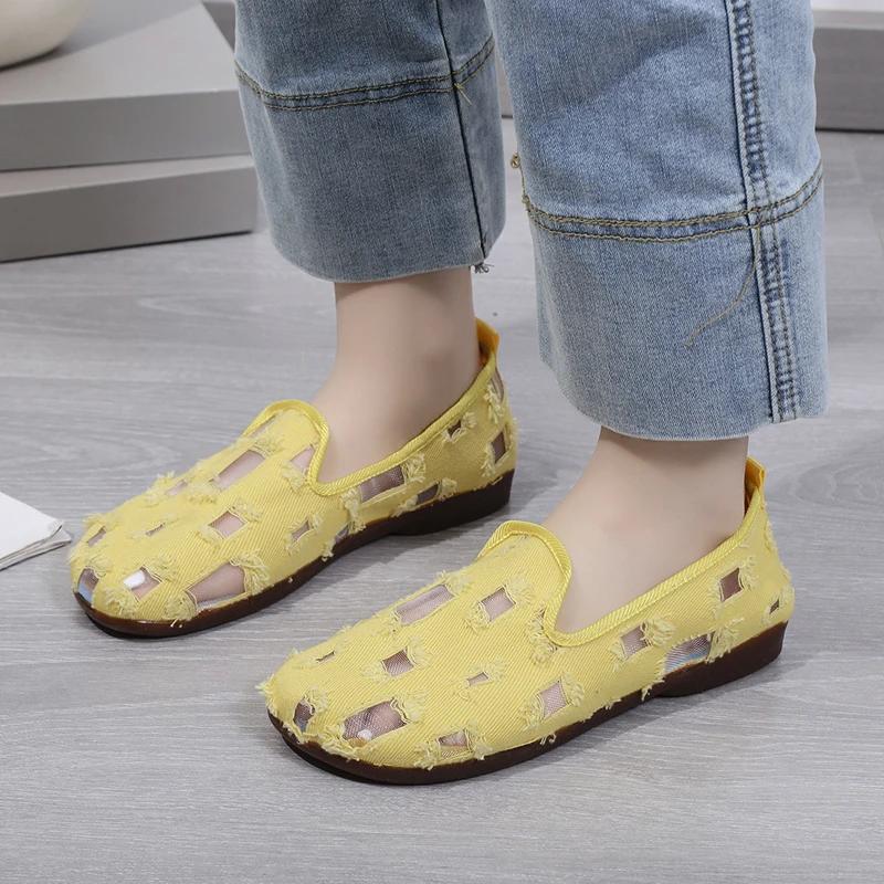 2024 New Fashion Hot-selling Women s Shoes Single Shoes for Outer Wear Round Toe Shallow Mouth Comfortable Flat Bottom Casual 35 чёрный
2024 New Fashion Hot-selling Women s Shoes Single Shoes for Outer Wear Round Toe Shallow Mouth Comfortable Flat Bottom Casual 35 чёрный