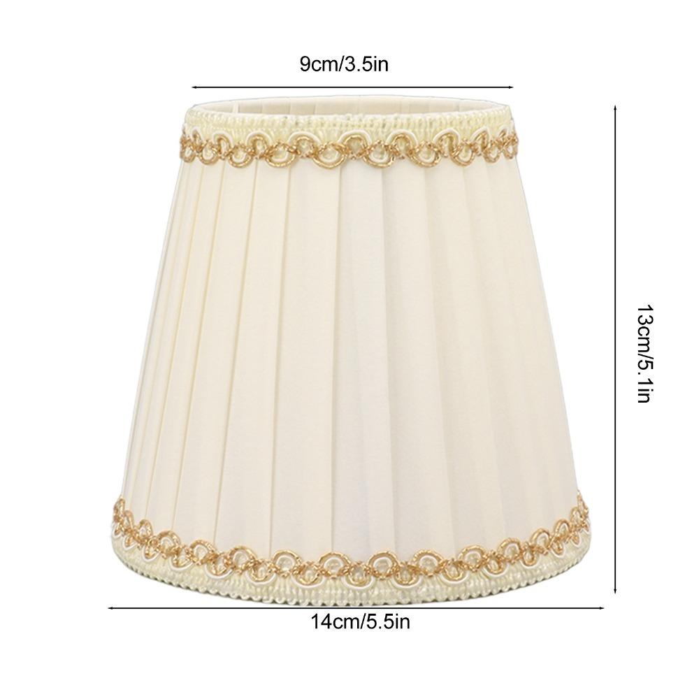 6PCS Fabric Lamp Cover 5.1 inch Height Chandelier Lamp Shades Simple Lampshade Floor Lamp PX1626
6PCS Fabric Lamp Cover 5.1 inch Height Chandelier Lamp Shades Simple Lampshade Floor Lamp PX1626