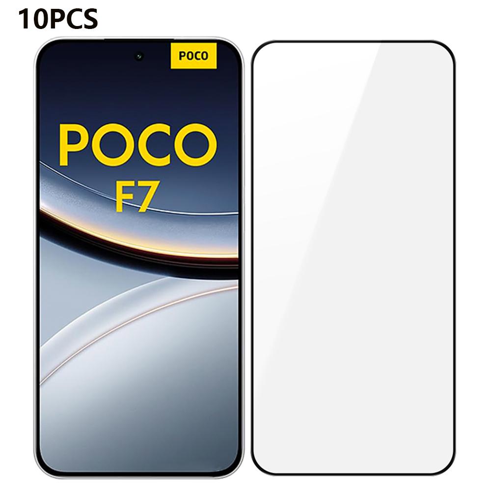 10 шт. Для Xiaomi Poco F7 5G Высокая Алюминосиликатное Стекло Пленка 0,26 мм 2.5D Защитная Пленка для Экрана A
10 шт. Для Xiaomi Poco F7 5G Высокая Алюминосиликатное Стекло Пленка 0,26 мм 2.5D Защитная Пленка для Экрана A