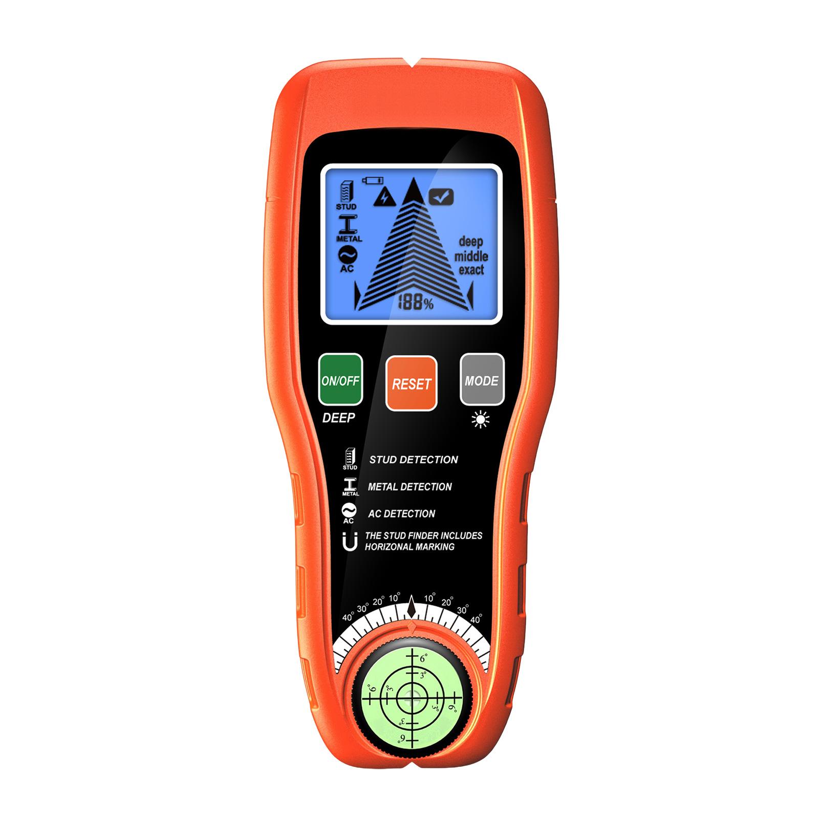 Lightweight Handheld Wall Detector Wire Pipe Power Scanner for Home and Professional Use with High Sensitivity Sensors 1
Lightweight Handheld Wall Detector Wire Pipe Power Scanner for Home and Professional Use with High Sensitivity Sensors 1