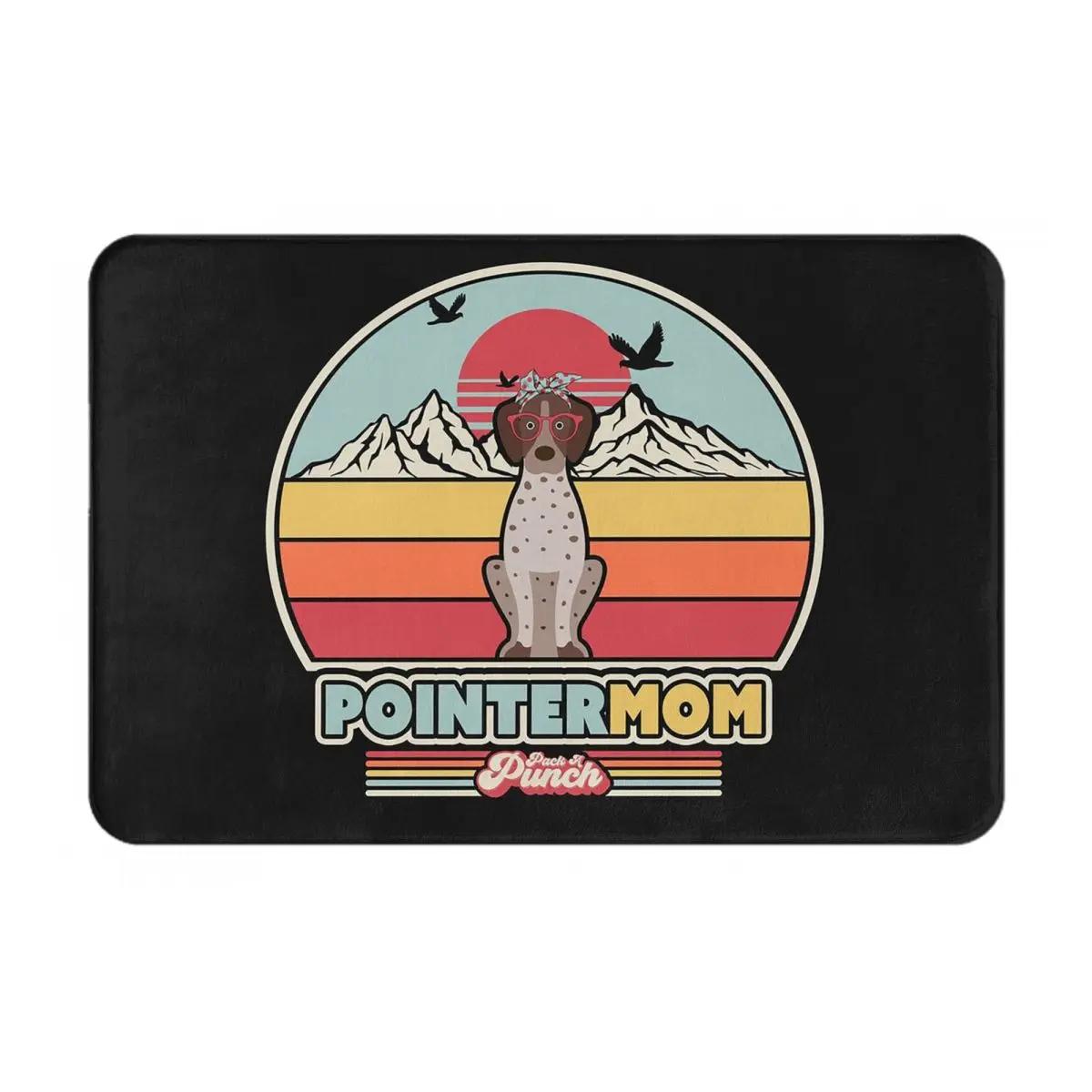 Retro Pointer Mom Floor Mat - Stylish Dog Lover Décor for Entrances, Perfect for Pet Owners and Vintage Fans 40x60cm
Retro Pointer Mom Floor Mat - Stylish Dog Lover Décor for Entrances, Perfect for Pet Owners and Vintage Fans 40x60cm