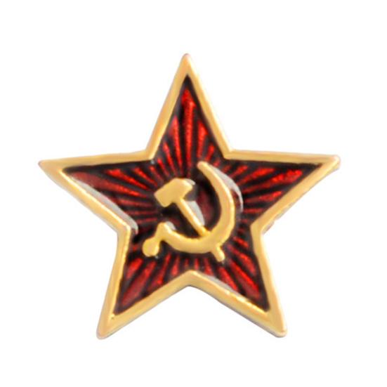 Унисекс Звезда Молот Серп Символ Коммунизма Эмалированная Брошь Значок На Лацкане Воротник красный
Унисекс Звезда Молот Серп Символ Коммунизма Эмалированная Брошь Значок На Лацкане Воротник красный