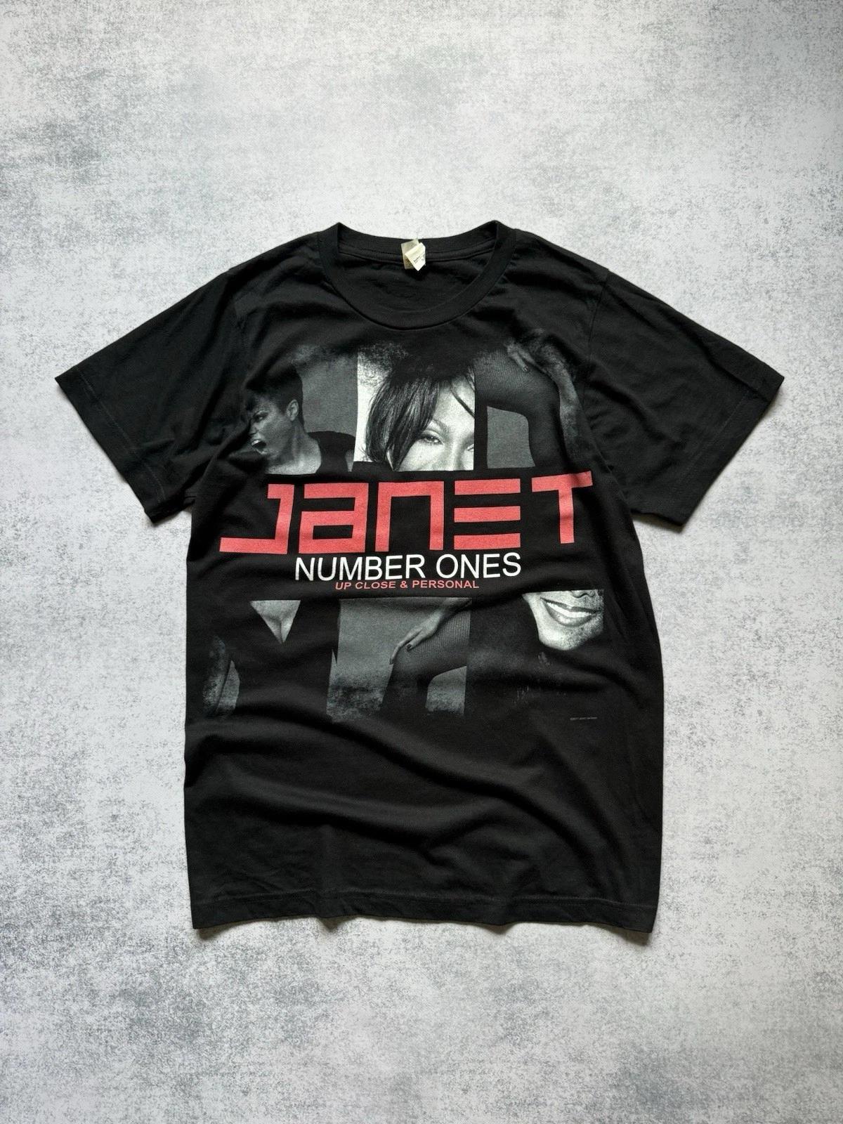Vintage Janet Jackson Number Ones Up Close And Personal Tour T-shirt Mens Y2K XL
Vintage Janet Jackson Number Ones Up Close And Personal Tour T-shirt Mens Y2K XL
