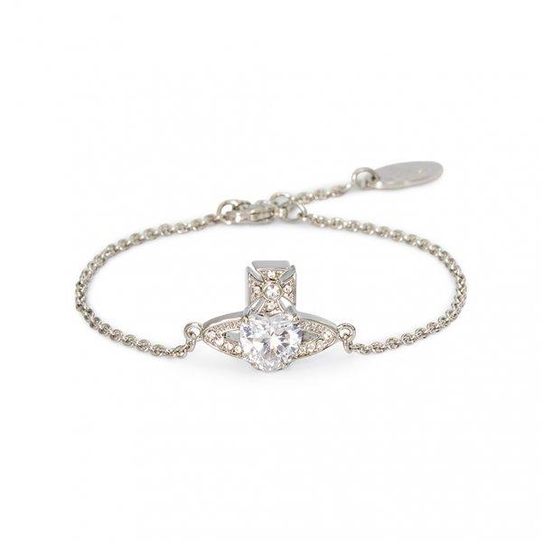 Vivienne Westwood Women Chain Bracelet 6102020q 02p169 Single item
Vivienne Westwood Women Chain Bracelet 6102020q 02p169 Single item
