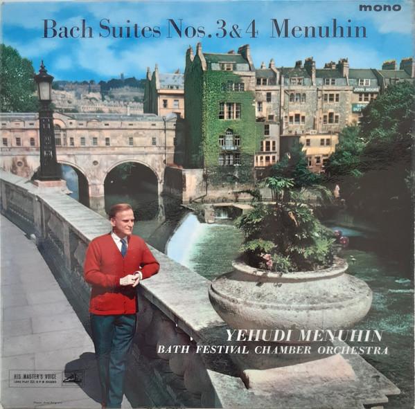 LP Record JOHANN SEBASTIAN BACH - YEHUDI MENU - Suites Nos. 3 & 4 ALP1823 His Master s Vo 1961 UK Classical Used
LP Record JOHANN SEBASTIAN BACH - YEHUDI MENU - Suites Nos. 3 & 4 ALP1823 His Master s Vo 1961 UK Classical Used