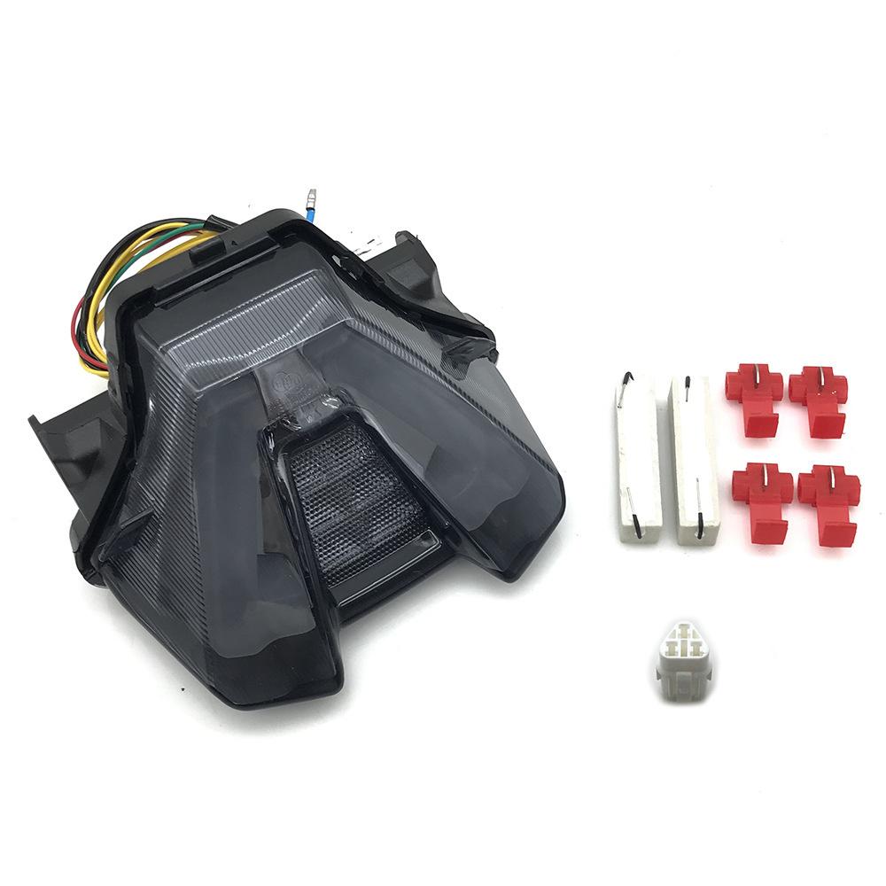 Rear Tail Light Brake Turn Signals Integrated LED Light For Yamaha MT-07 MT07 2021 2022
Rear Tail Light Brake Turn Signals Integrated LED Light For Yamaha MT-07 MT07 2021 2022