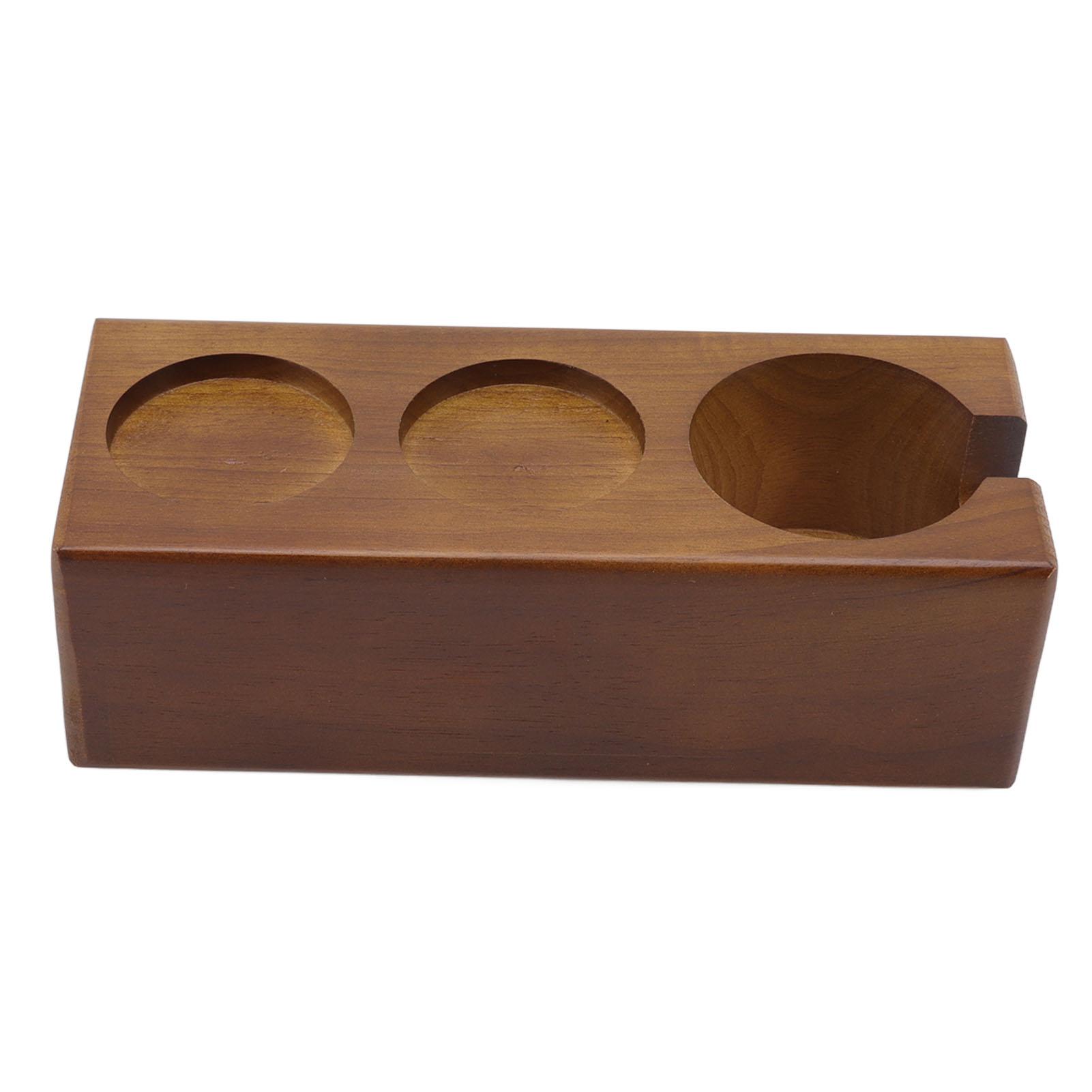 Coffee Filter Tamper Holder Beech Environmental Coffee Tamper Station Base for Home Bar Cafe
Coffee Filter Tamper Holder Beech Environmental Coffee Tamper Station Base for Home Bar Cafe