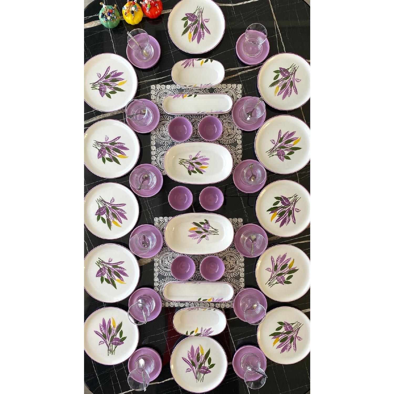 Набор для завтрака Lila, 36 предметов на 12 персон
Набор для завтрака Lila, 36 предметов на 12 персон