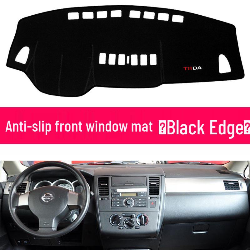 Anti-Slip Sunshade Dashboard Mat for Nissan Tiida
Anti-Slip Sunshade Dashboard Mat for Nissan Tiida