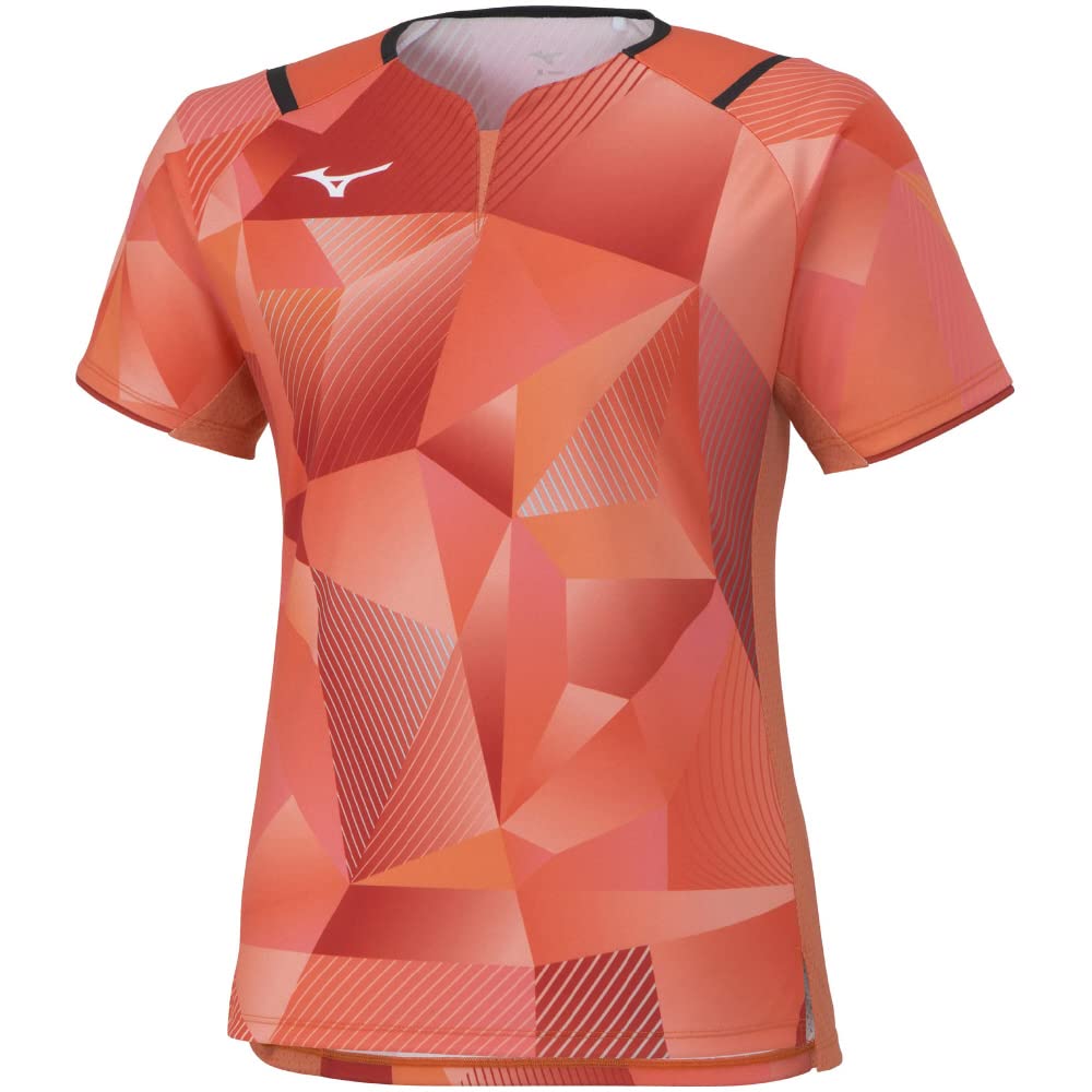 Mizuno All Japan Table Tennis Replica Short JTTA Soleil XL Shirt, Sleeve, Moisture-Wicking, Quick-Drying, Certified, 82JAA200, Women s, Orange,
Mizuno All Japan Table Tennis Replica Short JTTA Soleil XL Shirt, Sleeve, Moisture-Wicking, Quick-Drying, Certified, 82JAA200, Women s, Orange,