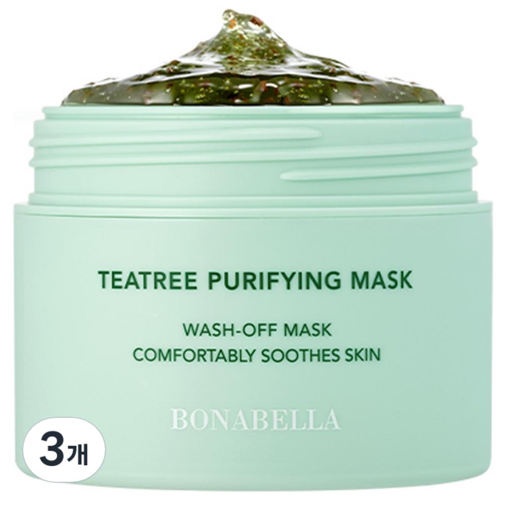Маска-пленка для умывания Bonabella Tea Tree Purifying Wash-Off Mask Pack 100 мл, 1 упаковка, 3 упаковки
Маска-пленка для умывания Bonabella Tea Tree Purifying Wash-Off Mask Pack 100 мл, 1 упаковка, 3 упаковки