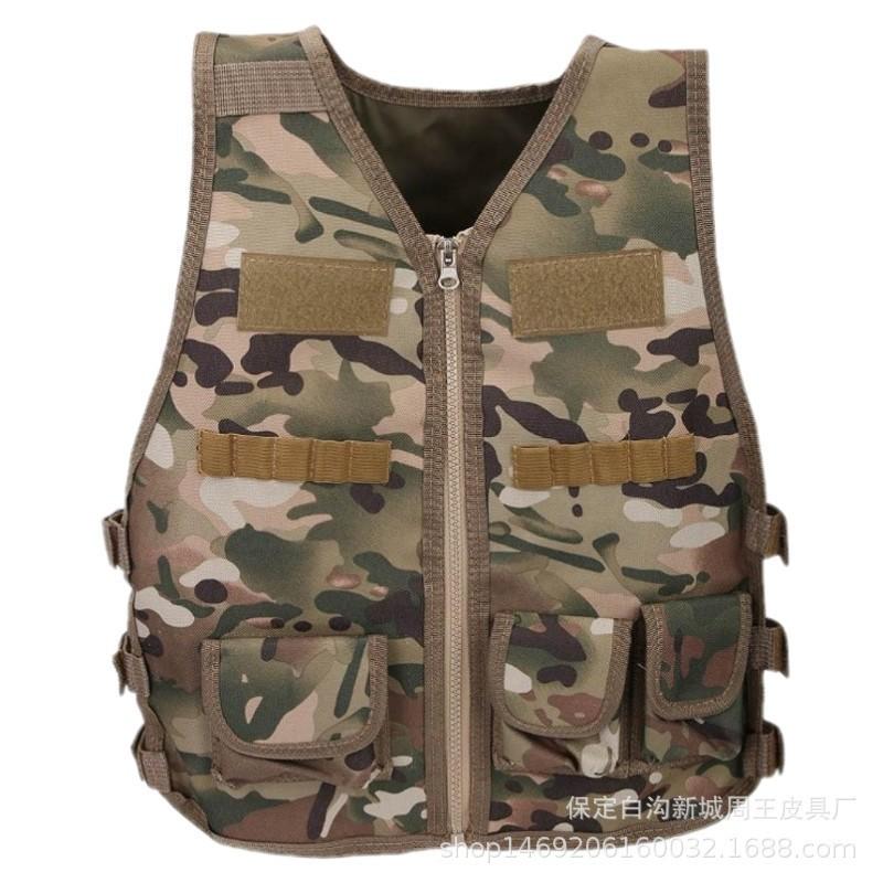 Children s Outdoor Vest Performance Dress Sc Real Person Equipment Male Female Students Camp Clothes S
Children s Outdoor Vest Performance Dress Sc Real Person Equipment Male Female Students Camp Clothes S