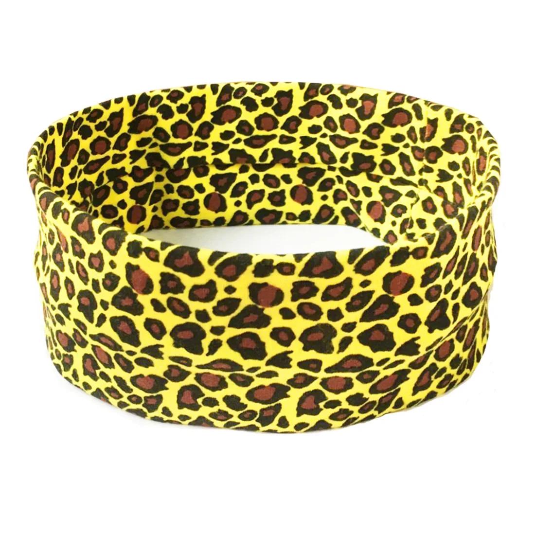 Модная спортивная повязка на голову с леопардовым принтом, повязка на голову для йоги, женская фитнес-повязка, эластичный хлопковый платок, впитывающий пот, спортивный головной убор
Модная спортивная повязка на голову с леопардовым принтом, повязка на голову для йоги, женская фитнес-повязка, эластичный хлопковый платок, впитывающий пот, спортивный головной убор