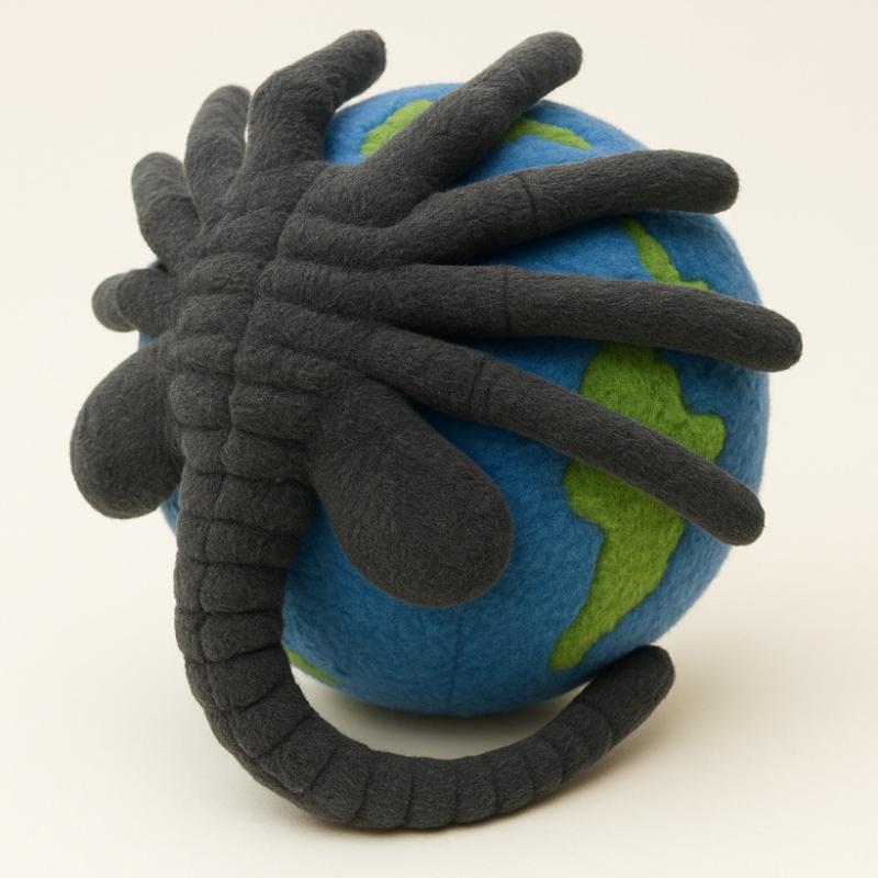 Новые детские игрушки Инопланетянин Земля Модная Крутая Плюшевая Кукла 25cm
Новые детские игрушки Инопланетянин Земля Модная Крутая Плюшевая Кукла 25cm