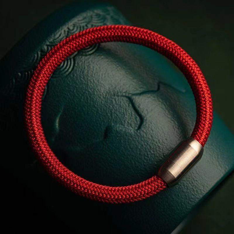 2025 Birth Year Huatai Nine-Layer Carya Carrying Strap Lucky Bracelet Couple Bracelet Safe Red Rope Dragon Snake New Arrival Nine by the Caxiaha Circle wine red within 40.00kg
2025 Birth Year Huatai Nine-Layer Carya Carrying Strap Lucky Bracelet Couple Bracelet Safe Red Rope Dragon Snake New Arrival Nine by the Caxiaha Circle wine red within 40.00kg