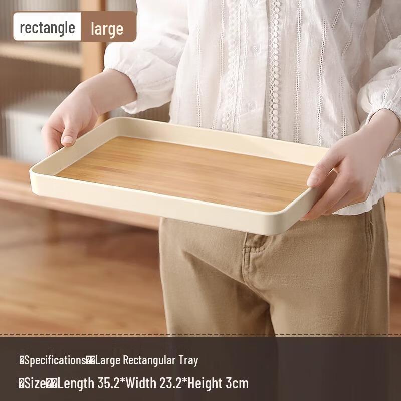 Многофункциональный сервировочный поднос для журнального столика
Многофункциональный сервировочный поднос для журнального столика