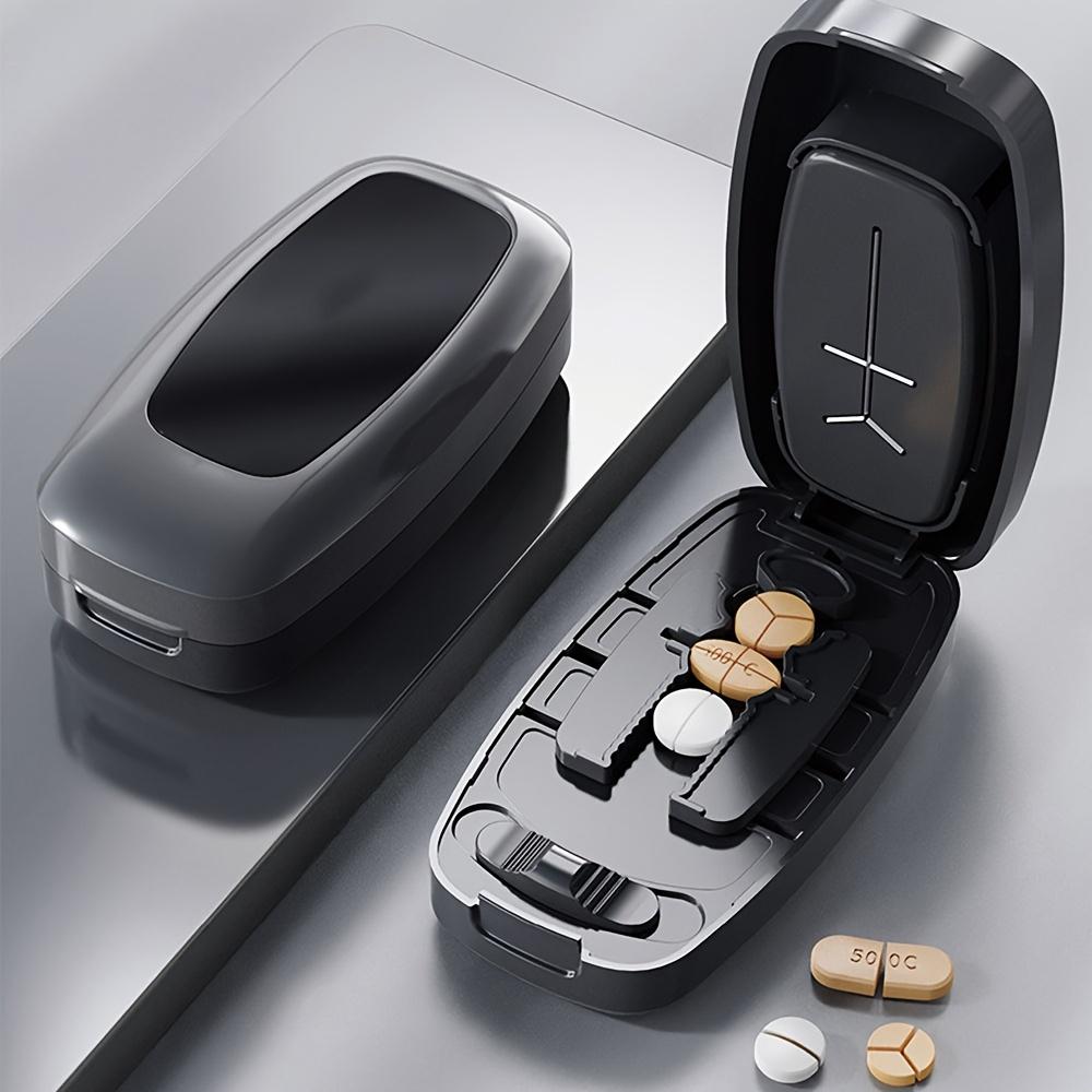 Drug Tablet Quartering 2/3/4 Precise Pill Cutting Portable Organizer Waterproof Removable Cleaning Stainless Steel Blade чорний
Drug Tablet Quartering 2/3/4 Precise Pill Cutting Portable Organizer Waterproof Removable Cleaning Stainless Steel Blade чорний
