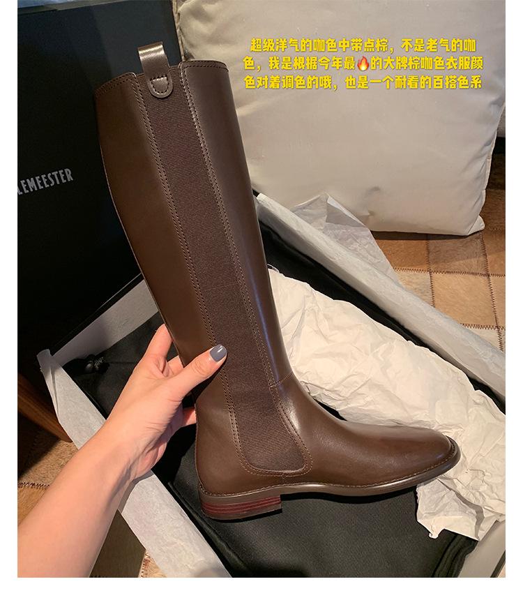 Xiaoxiangfeng черные сапоги женские осенне-зимние новые на плоской подошве высокие сапоги-рыцари, но сапоги до колена высокие сапоги 41
Xiaoxiangfeng черные сапоги женские осенне-зимние новые на плоской подошве высокие сапоги-рыцари, но сапоги до колена высокие сапоги 41