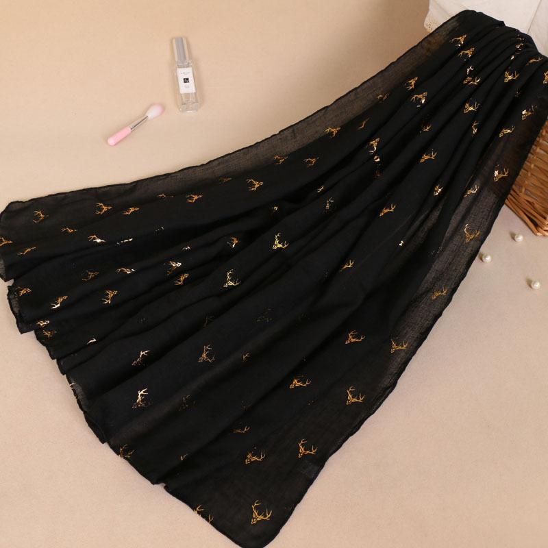 New deer autumn and winter new product shawl cotton linen linen monochrome bronzing women s scarf long scarf versatile 180-90cm
New deer autumn and winter new product shawl cotton linen linen monochrome bronzing women s scarf long scarf versatile 180-90cm