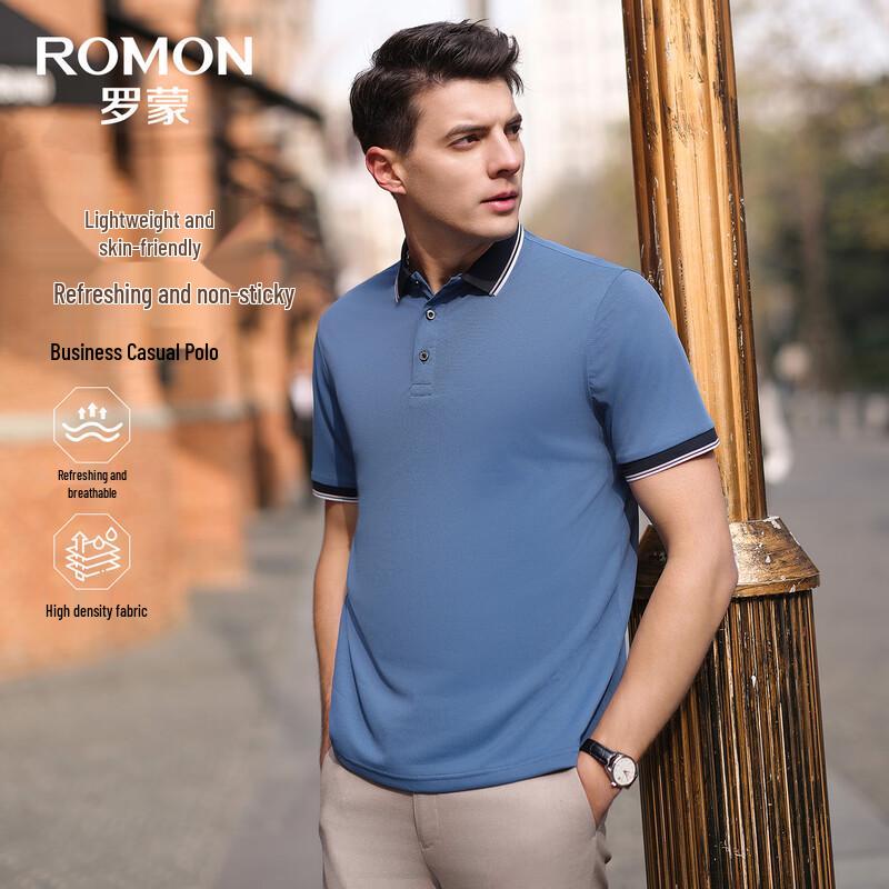 ROMON Unisex Short Sleeve Polo Shirt ZC3910 4XL
ROMON Unisex Short Sleeve Polo Shirt ZC3910 4XL