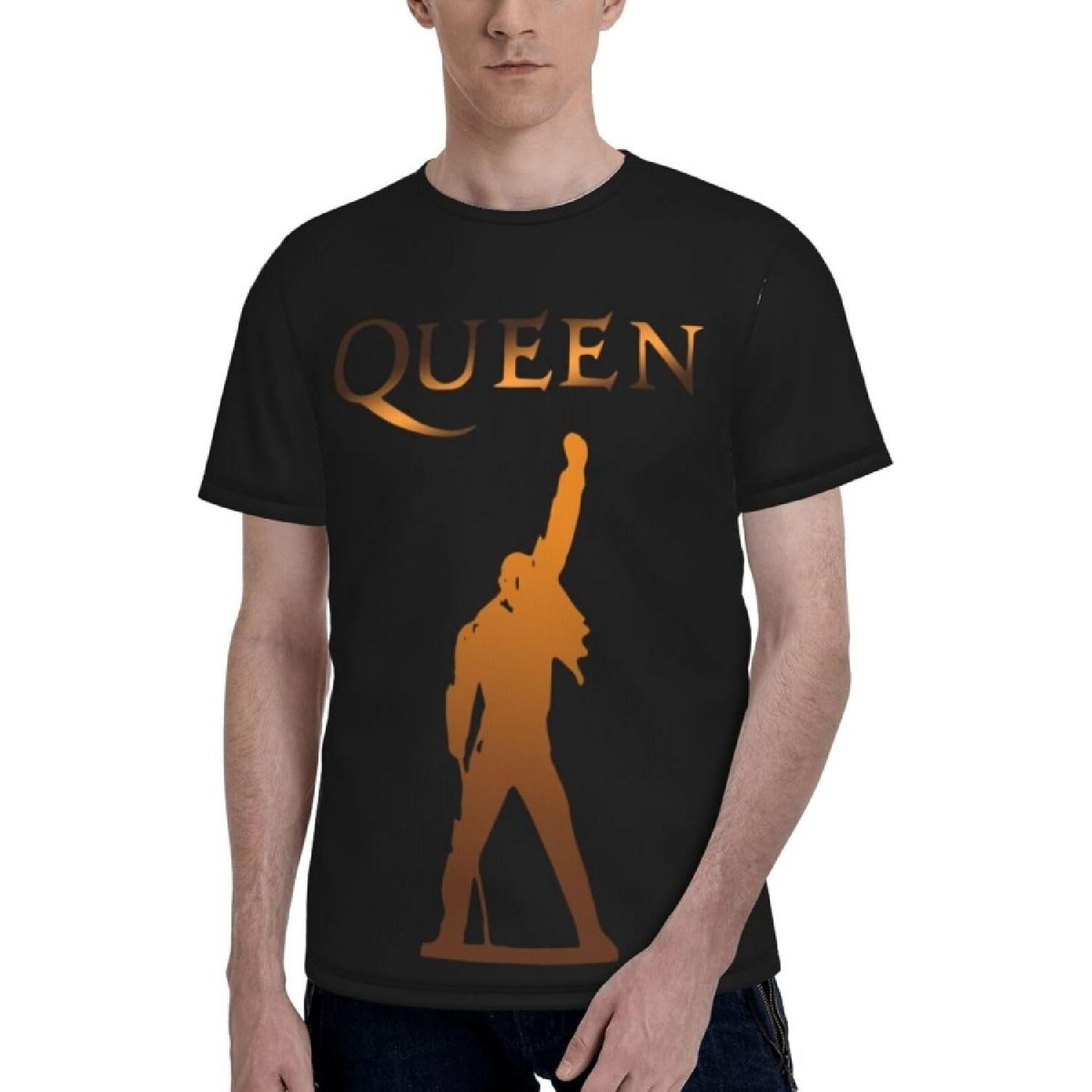 JOISOMI Men s t Shirt Queen Rock Band Men s Athletic T-Shirts Short Sleeve Quick Dry Breathable Crew Neck XXXXXL чорний
JOISOMI Men s t Shirt Queen Rock Band Men s Athletic T-Shirts Short Sleeve Quick Dry Breathable Crew Neck XXXXXL чорний
