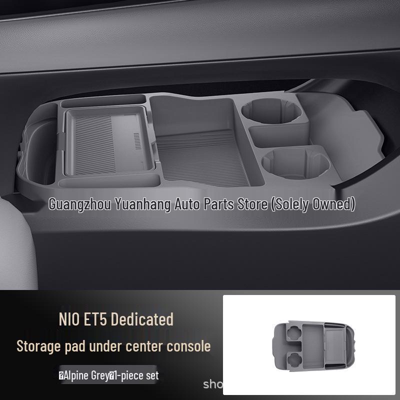 Compatible with 25 NIO ET5 Models, Center Console Storage Box Organizer and Glasses Holder Car Accessories.
Compatible with 25 NIO ET5 Models, Center Console Storage Box Organizer and Glasses Holder Car Accessories.