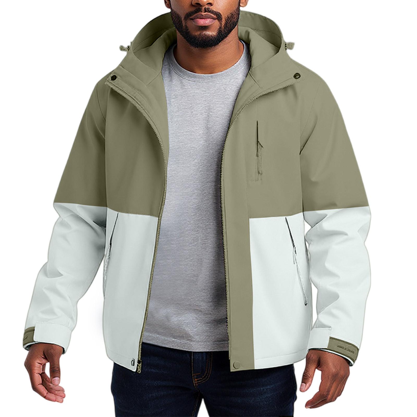 Men S Loose Half Zipper Hooded Sweatshirt And Submachine Jacket XXXL
Men S Loose Half Zipper Hooded Sweatshirt And Submachine Jacket XXXL