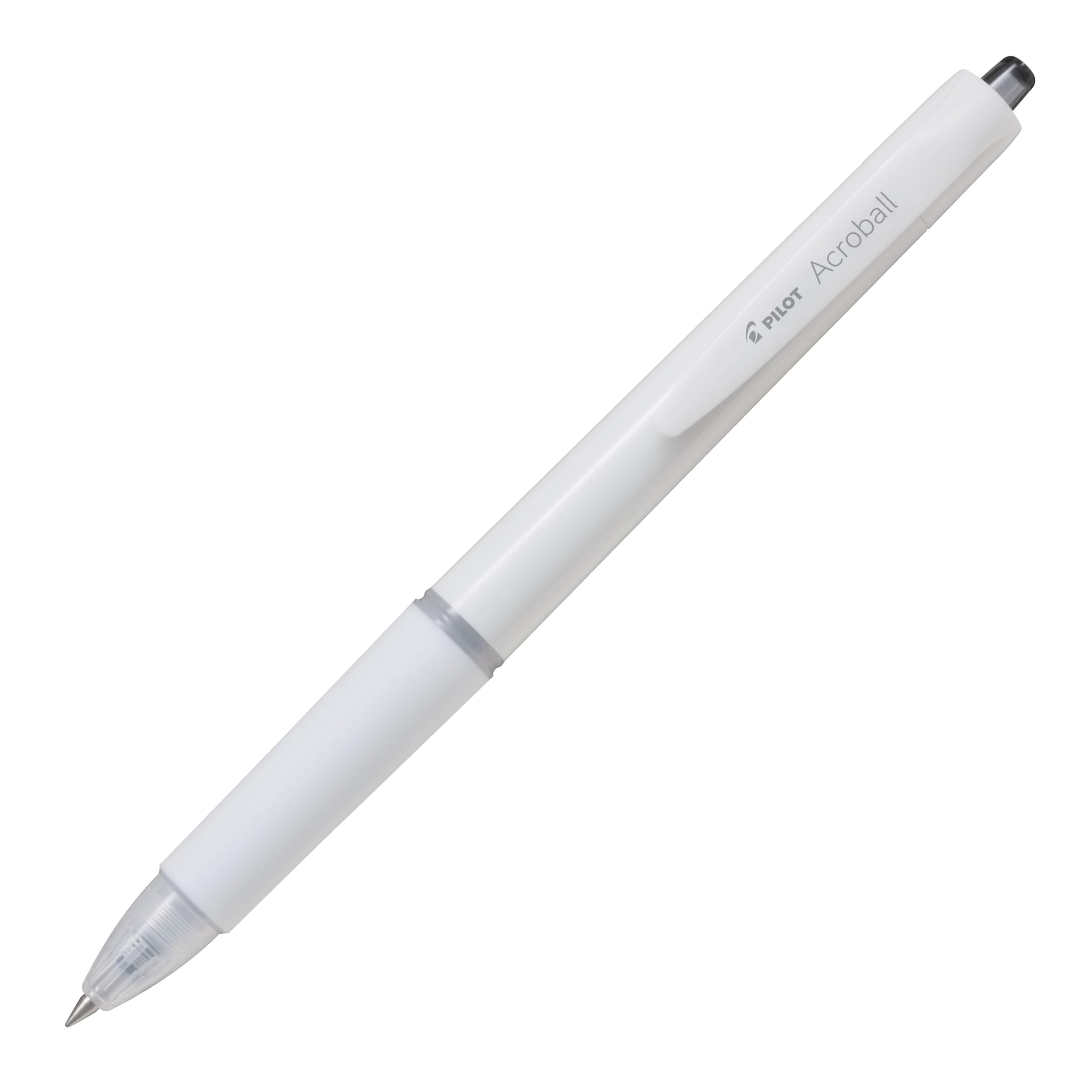 PILOT Acroball Ballpoint 10 10BAB15OWB Oil-Based Pens, 0.5mm, Off-White/Black Ink, Pens,
PILOT Acroball Ballpoint 10 10BAB15OWB Oil-Based Pens, 0.5mm, Off-White/Black Ink, Pens,