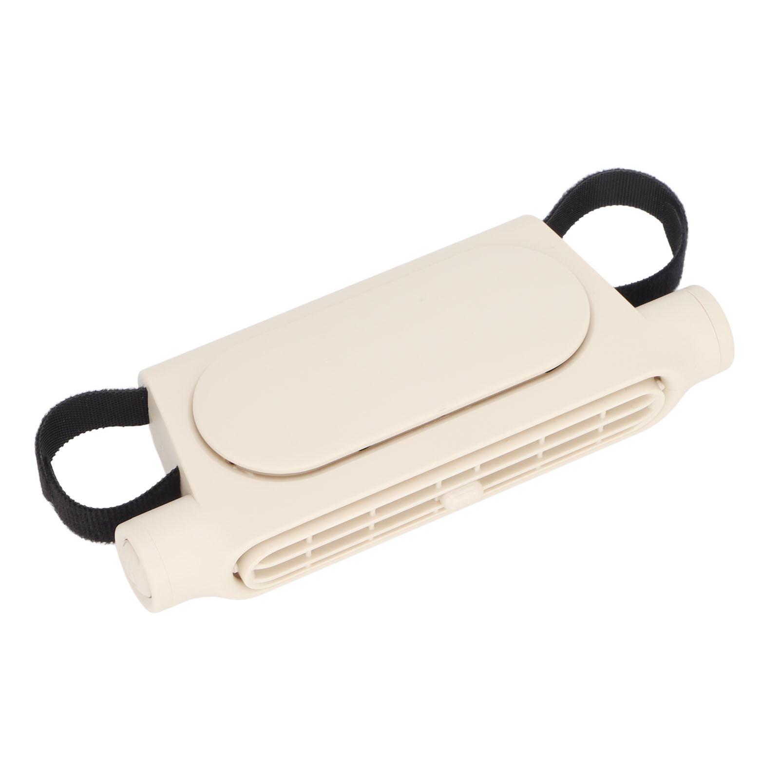 USB Backseat Car Fan 3 Wind Speeds Powerful Recirculating Low Noise Car Cooling Fan for Backseat SUV RV
USB Backseat Car Fan 3 Wind Speeds Powerful Recirculating Low Noise Car Cooling Fan for Backseat SUV RV