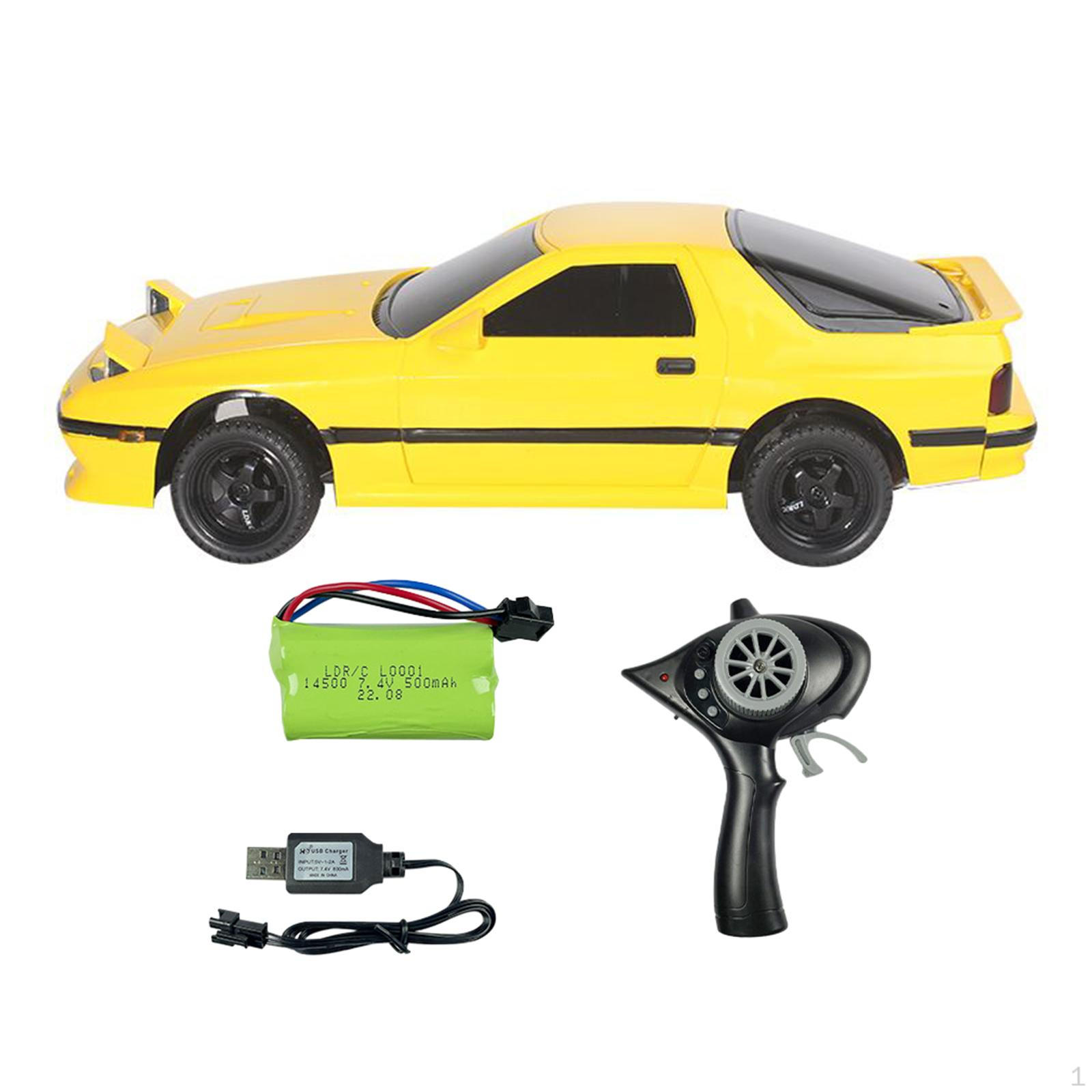 1/18 AE86 RC дрейфующая модель автомобиля, имитация модели с дистанционным управлением для взрослых, подарок на возраст 6, 7, 8, 9, 10 лет
1/18 AE86 RC дрейфующая модель автомобиля, имитация модели с дистанционным управлением для взрослых, подарок на возраст 6, 7, 8, 9, 10 лет