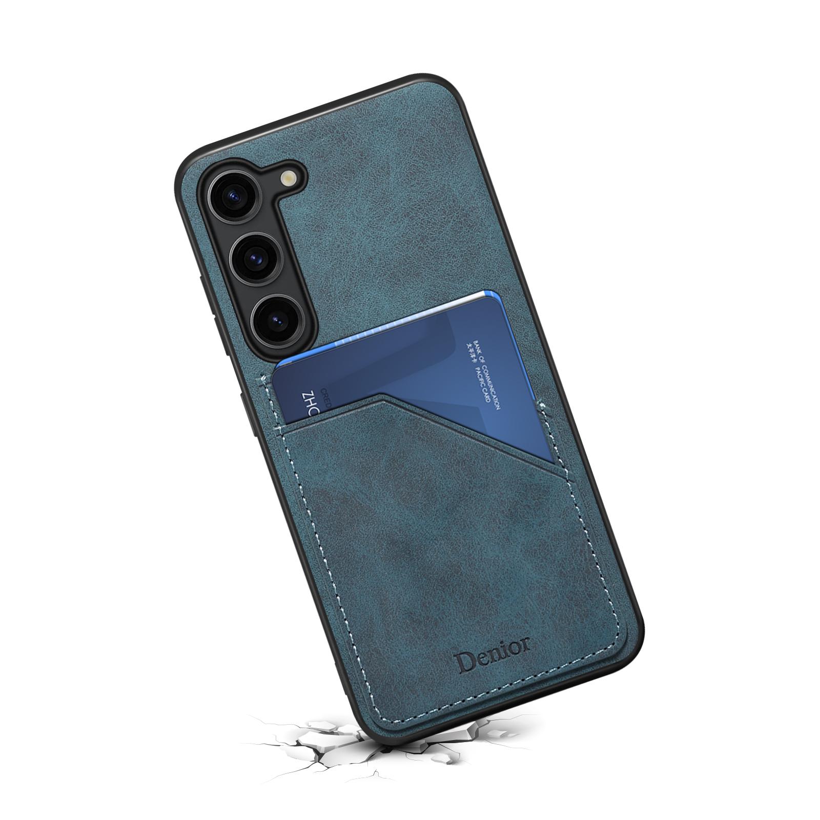 For Samsung Galaxy S25+ Case PU Leather Coated PC+TPU Phone Back Cover with Dual Card Slots Type A
For Samsung Galaxy S25+ Case PU Leather Coated PC+TPU Phone Back Cover with Dual Card Slots Type A