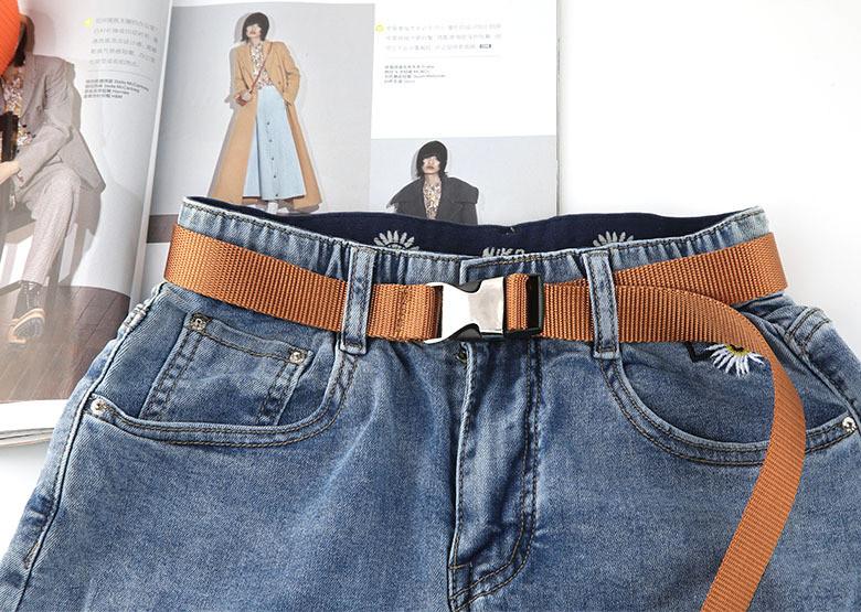 Tactical Canvas Belt For Women With Plastic Buckle Casual Outdoor Military Style Waistband Camel 2.3cm
Tactical Canvas Belt For Women With Plastic Buckle Casual Outdoor Military Style Waistband Camel 2.3cm