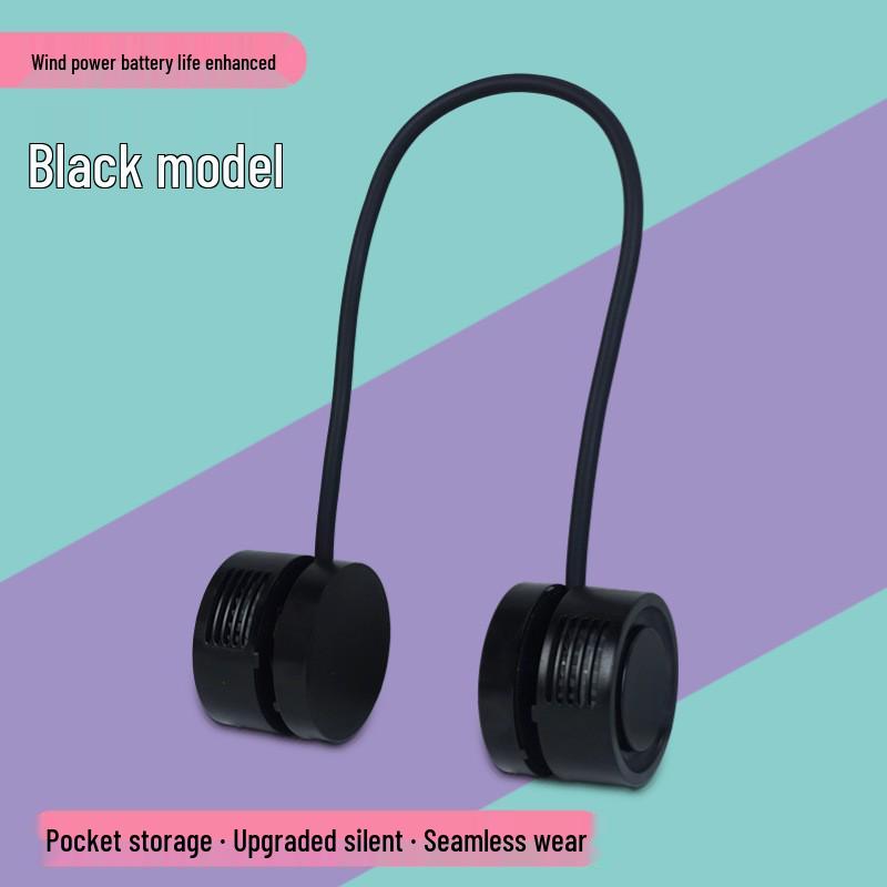 USB Rechargeable Foldable Bladeless Neck Fan - Portable, Silent, and Safe Neck Fan Long Battery Life 800mAh чорний
USB Rechargeable Foldable Bladeless Neck Fan - Portable, Silent, and Safe Neck Fan Long Battery Life 800mAh чорний